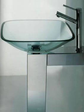 Regia 8341 Glass Sinks