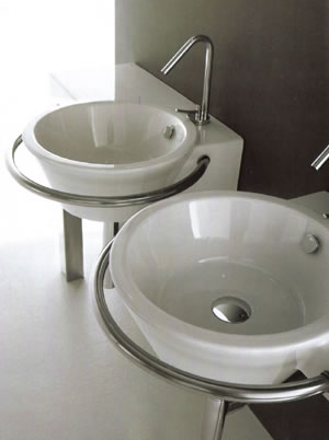 Althea Ceramica Hera Uno Bathroom Sinks