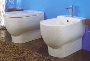 Axa One Vaso Bathroom Toilets