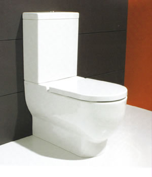 Axa Vaso Close Coupled Toilets