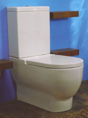 Axa Vaso Close Coupled Toilets