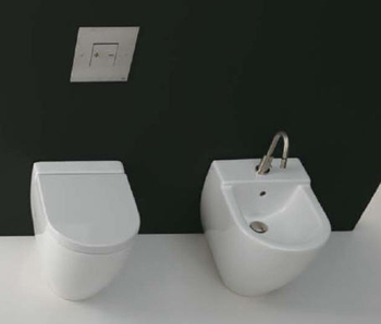 Axa Evolution Bathroom Toilets