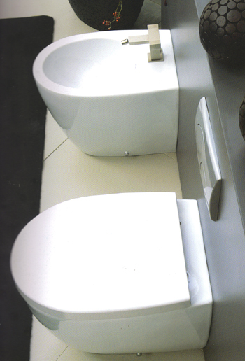 Ceramica Esedra Bull Bathroom Toilets