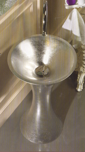 Regia Calice Freestanding Glass Sinks