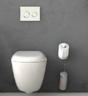 Art Ceram Postit Toilet Roll Holders
