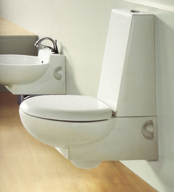 Ceramica Dolomite Piano Bathroom Toilets