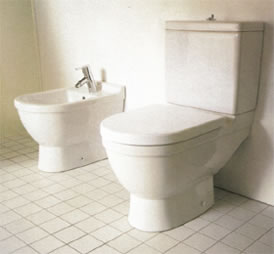 Duravit Starck 3 Bathroom Toilets