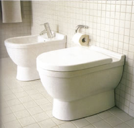 Duravit Starck 3 Bathroom Toilets