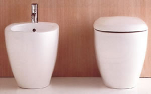 Pozzi Ginori Easy Bathroom Toilets