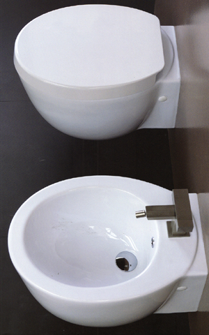 Ceramica Esedra Fly Bathroom Toilets