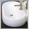 Ceramica Esedra Bathroom Sinks