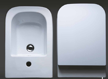 Ceramica Esedra Quadra Bathroom Toilets