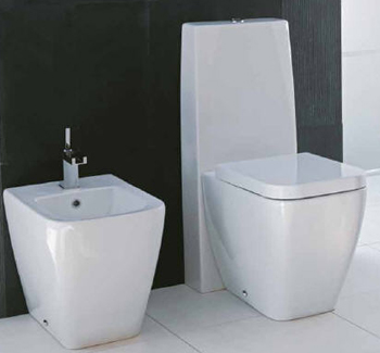 Ceramica Esedra Quadra Bathroom Toilets