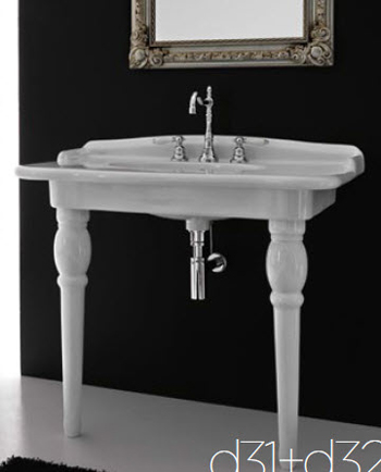 Hidra Ellade Traditional Bathroom Sinks