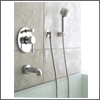 Bathroom Shower Taps and Showerheads