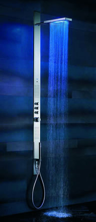 Fantini Acquazzurra Bathroom Shower Panels