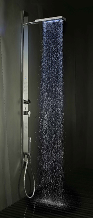 Fantini Acquazzurra Bathroom Shower Panels