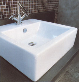 Art Ceram Fuori Box Bathroom Basins