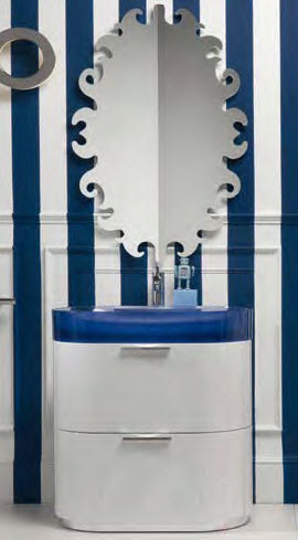 Regia Ricci Bathroom Mirrors