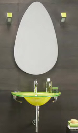 Regia Goccia Bathroom Mirrors