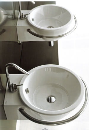Althea Ceramica Hera Center Bathroom Basin