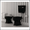 Hidra Traditional Bathroom Sinks and Toilets