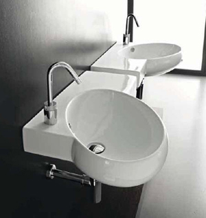 Hidra Tao Bathroom Sinks