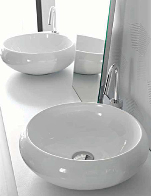 Hidra Tao Bathroom Sinks
