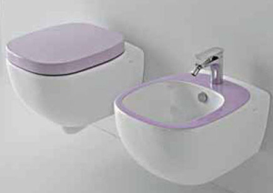Hidra Dial Bathroom Toilets