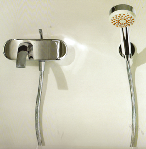 Zucchetti Isystick Bathroom Shower Taps