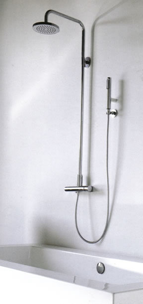 Zucchetti Isystick Bathroom Shower Taps