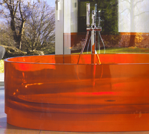 Regia Jolie Freestanding Glass Baths