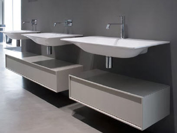 Antonio Lupi Ala Bathroom Basins