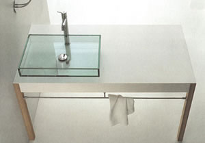 Agape Minuetto Bathroom Sinks