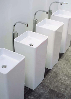 Flaminia Mono Freestanding Bathroom Basins