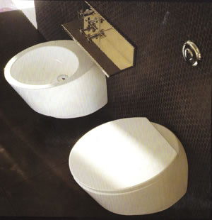 NIC Design Monolite Bathroom Toilets