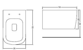NIC Design Semplice Bathroom Toilets