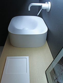 Agape Nivis Bathroom Sinks