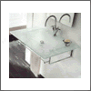 Open Kristallux Glass Basins and Sinks