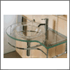 Open Kristallux Glass Basins and Sinks