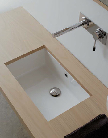 Scarabeo Miky Undercounter Sinks