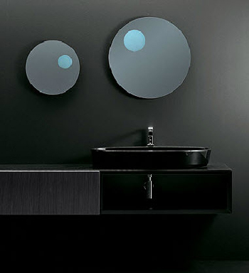 NIC Design Shadow Bathroom Mirrors