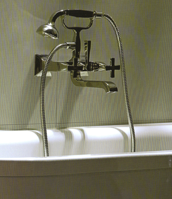 Zucchetti Bellagio Bathroom Shower Taps