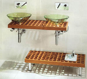 Tulli Zuccari Quadri Bathroom Sinks