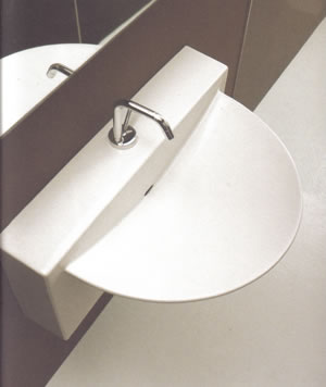 Vitruvit Wall Bathroom Basins