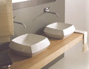 Vitruvit Hasana Bathroom Sinks