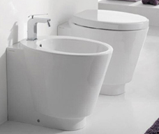 Scarabeo Wish Bathroom Toilets